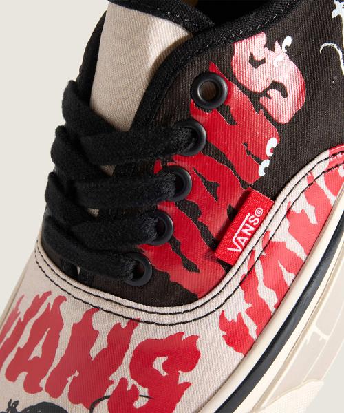 Vans Premium Authentic 44 LX - Taupe Mist:Faded Black VN000EAKG2M1
