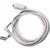 Push Button Cord Cable for Nurse Station Nurse Call Cord 6.35mm 1/4" Phone Plug Cable with Clip for Nurse Station PVC Nurse Cable