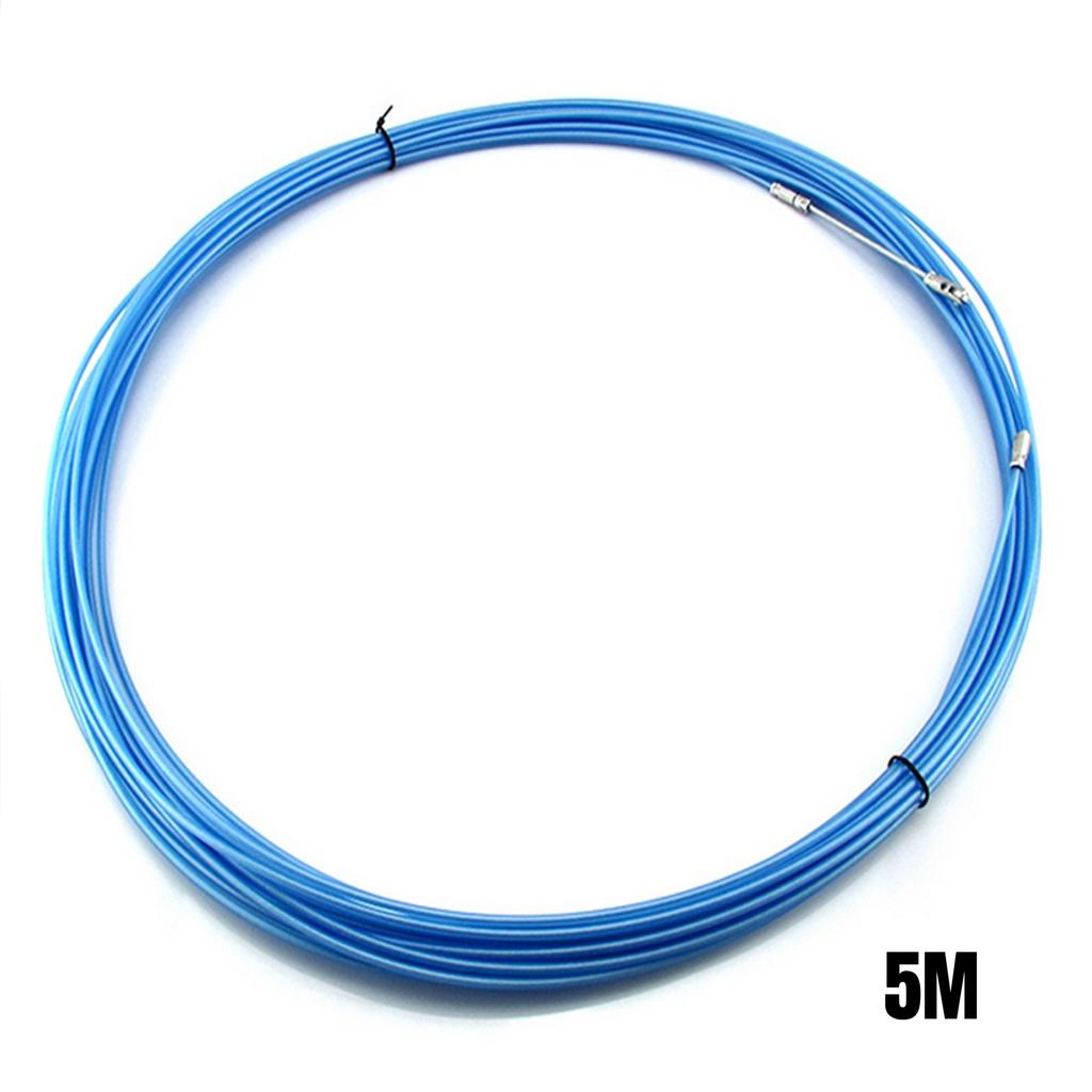 5-50m Universal Cable Guide Tape Puller Extractor Glass Fiber For Telecommunications Electrical Wall Wire Conduit Accessories