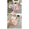 Women's Short Wallet, Stylish and Simple Clutch Bag, Bow-decorated Multi-card Wallet