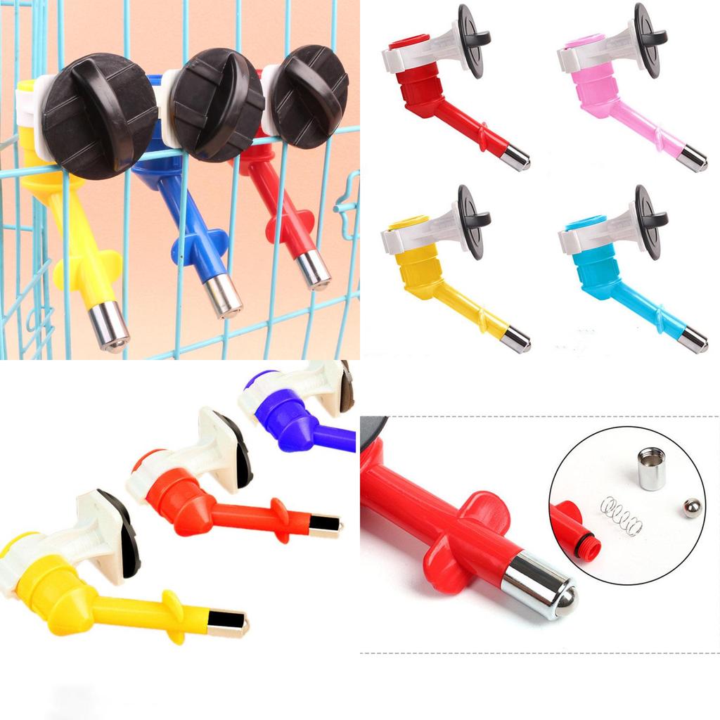 Premium Quality Pet Dog Cat Drinking Kit With Portable Hanging Water Dispenser