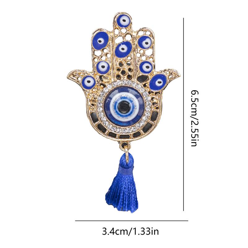 Car Fragrance Vent Clip Devil's Eye Auto Air Vent Air Freshener Clip Mysterious And Fashionable Interior Decor Accessories For