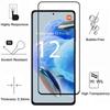 Tempered Glass for Xiaomi Redmi Note 12 PRO 5G [4 Pack] Phonillico® Screen Protector Glass Film