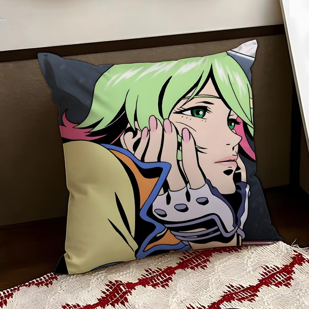 AnimeREDLINE Cushion Cover Reversible Soft Durable Pillow Cover Home  Car MultiScene Use for Daily Comfort