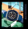 CURREN 8443 Waterproof Men's Chronograph Quartz Sports Watch with Calendar.