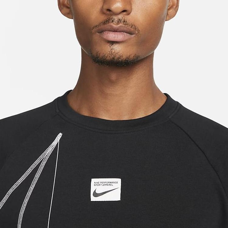 New Nike Sweatshirts Men's Black DQ6622-355