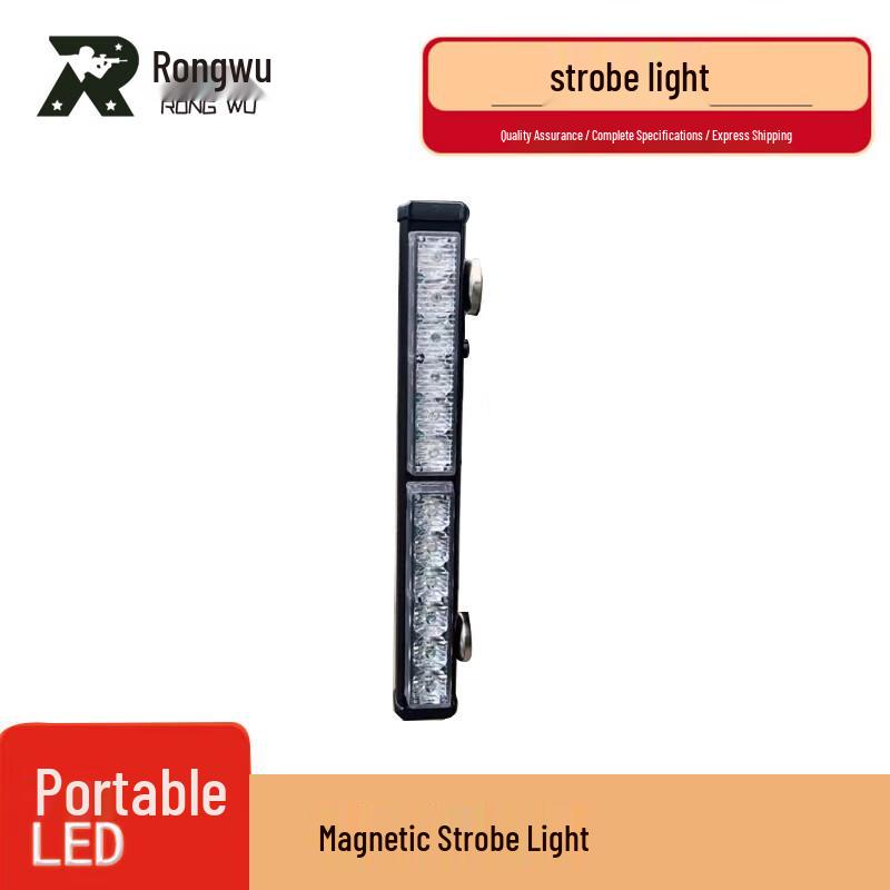 Rongwu Portable Luminous Warning Sign