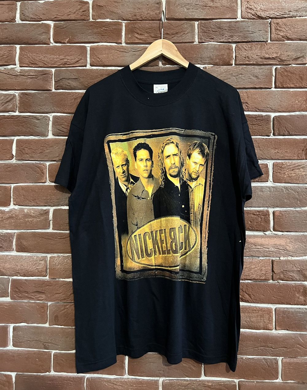 Rare Nickelback Silver Side Tour Tshirt Gift For Fan Unisex Tshirt S5XL KH6825 S