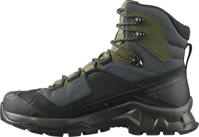 Hiking Shoes Quest Element GTX (L41457100) Black/deep Lichen Green/olive Night