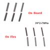 2-10PCS 78Pin Male And Female For Flex cable FPC Connector For Huawei Honor 90 Smart Plug On mainboard Board LCD