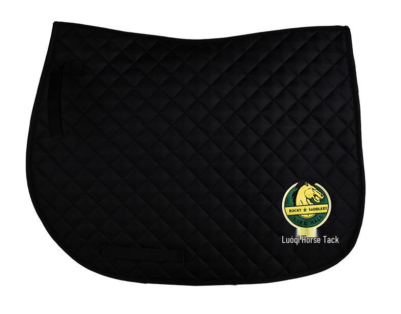 Sweat Liner Saddle Pad - Wear-Resistant Equestrian Tack for English Saddles (8210058)