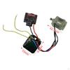 Saw Brushless Motor Replacement Motor, Accessory for Electric Hand Drill Easy Installation Practical