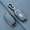 Zinc Alloy Leather Car Key Cover Zhiji Lm Zhiji L7 Ls7 L6 Ls6 Max Pro Key Chain Car Key Box Protective Shell Car Accessories