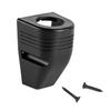 DIY Car USB Charger Switch Voltmeter Panel for Cigarette Lighter Volt Meter Power Outlet Socket Panel Mount Holder