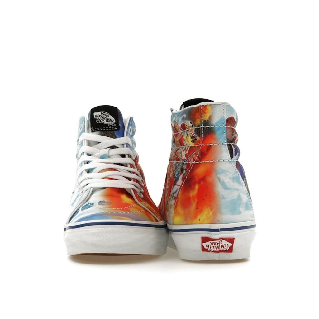 One Piece x Vans Sk8-Hi Punk Hazard Unisexové tenisky Modré VN0007NS448