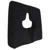 Prevent Bedsore Cushion Slow Rebound Breathable Hemorrhoid Cushion with Coat for Bedridden Paralyzed Population Black