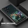 Anime Ones P-Piece Zoro Phone Case For Samsung Galaxy S25 S24 S23 S20 S21 FE S26 S22 Ultra 5G S26 Plus S25FE Soft Silicone Cover