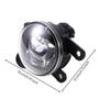 Front Bumper Driving Fog Light Lamps Left Side Waterproof