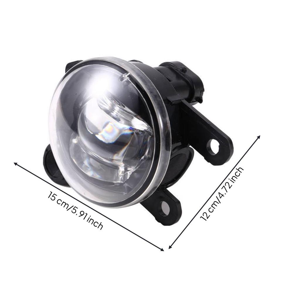 Front Bumper Driving Fog Light Lamps Left Side Waterproof
