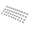 40 Pcs Banjo Bolt Fuel Sealing Washers 3918188 8mm 10mm 12mm 14mm Fuel Line Seals Plate Washers