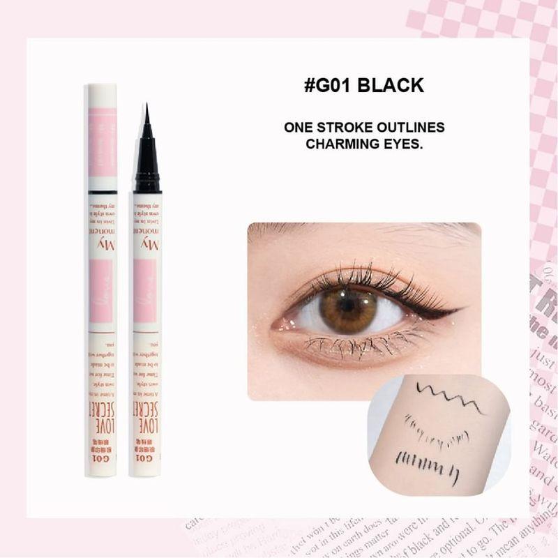 GOGO TALES - Ultra-fine Eyeliner - 4 Colors