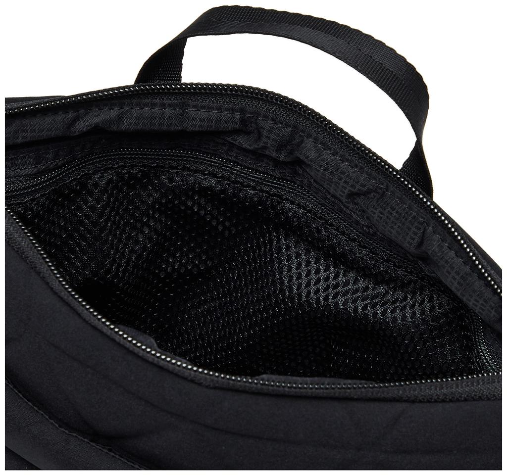 The North Face Geoface Pouch Shoulder Bag NM82284 Black Free Size
