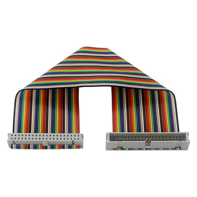 Raspberry Pi 4B/3B+ GPIO Extension Cable: 40-Pin Female-to-Female/Male-to-Female Header.
