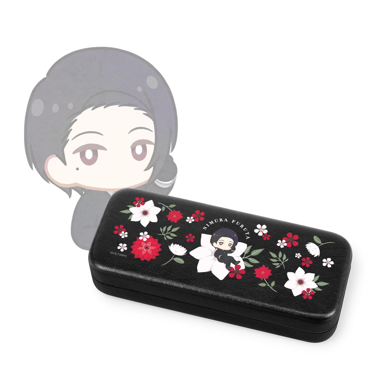 ТВ-аниме Ghoul Kyuta Futoshi Botania футляр для очков Tokyo re