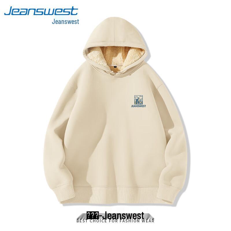 Jeanswest Retro Lamb Fleece Hoodie