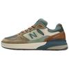 Andrew Reynolds X Numeric 933 Mushroom New Spruce Unisex Sneakers Tan NM933ORI