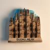Malaysia Kuala Lumpur Baru Cave 3D Stereoscopic Tourism Souvenirs Resin Painting Decoration Home Refrigerator Magnets