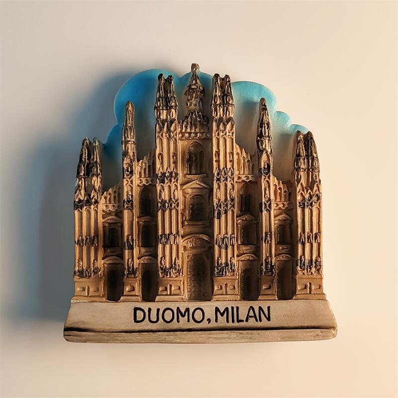 Malaysia Kuala Lumpur Baru Cave 3D Stereoscopic Tourism Souvenirs Resin Painting Decoration Home Refrigerator Magnets