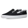Converse One Star CC Pro Suede Slip-On 'Black White' Unisex 160545C
