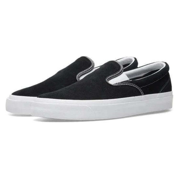 Converse One Star CC Pro Suede Slip-On 'Black White' Unisex 160545C
