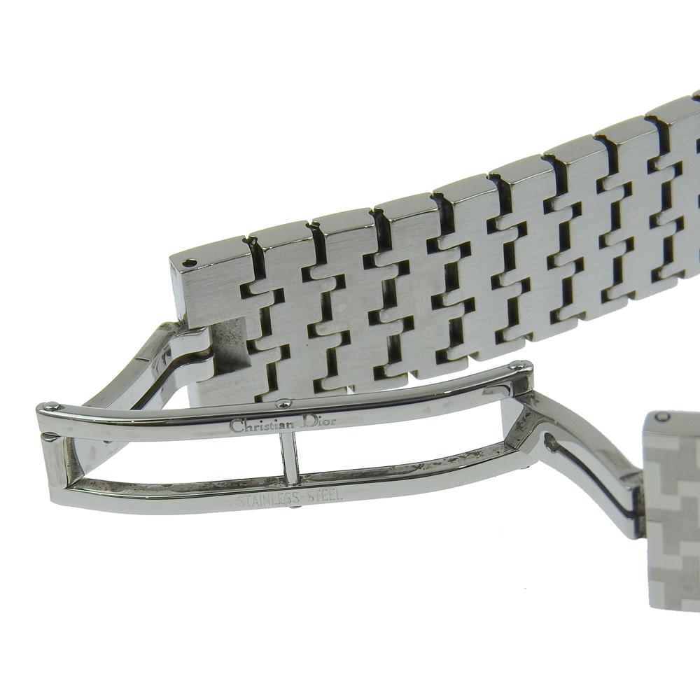 Dior Miss Dior Watches D70-100 blackDial Stainless Steel Quartz Analog Display Women Used