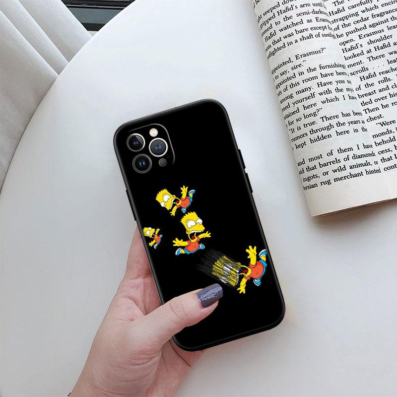 S-Simpsons Phone Case for Samsung Galaxy A52S A53 A55 A56 A70 A71 A72 A73 F06 F16 F56 S10e S10 S10+ Plus
