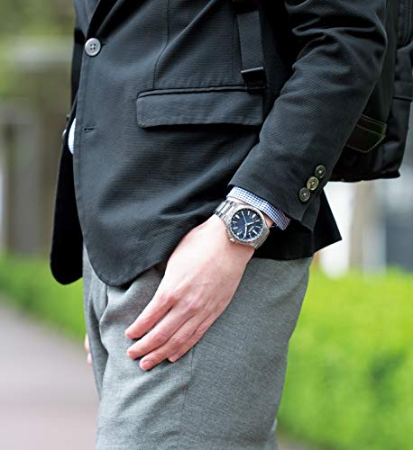 Citizen ATTESA Eco-Drive Radio-Controlled Watch (Silver / Business / Waterproof / Men's) CB0210-54L ACTLine Citizen Gift Radio-Controlled Solar