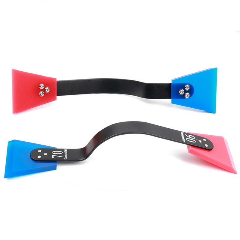 Car Wrap Squeegee Elastic Rubber Window Tint Tools Water Scraper Car Film Scraper With Metal Handle For Vehicle Tinting Film