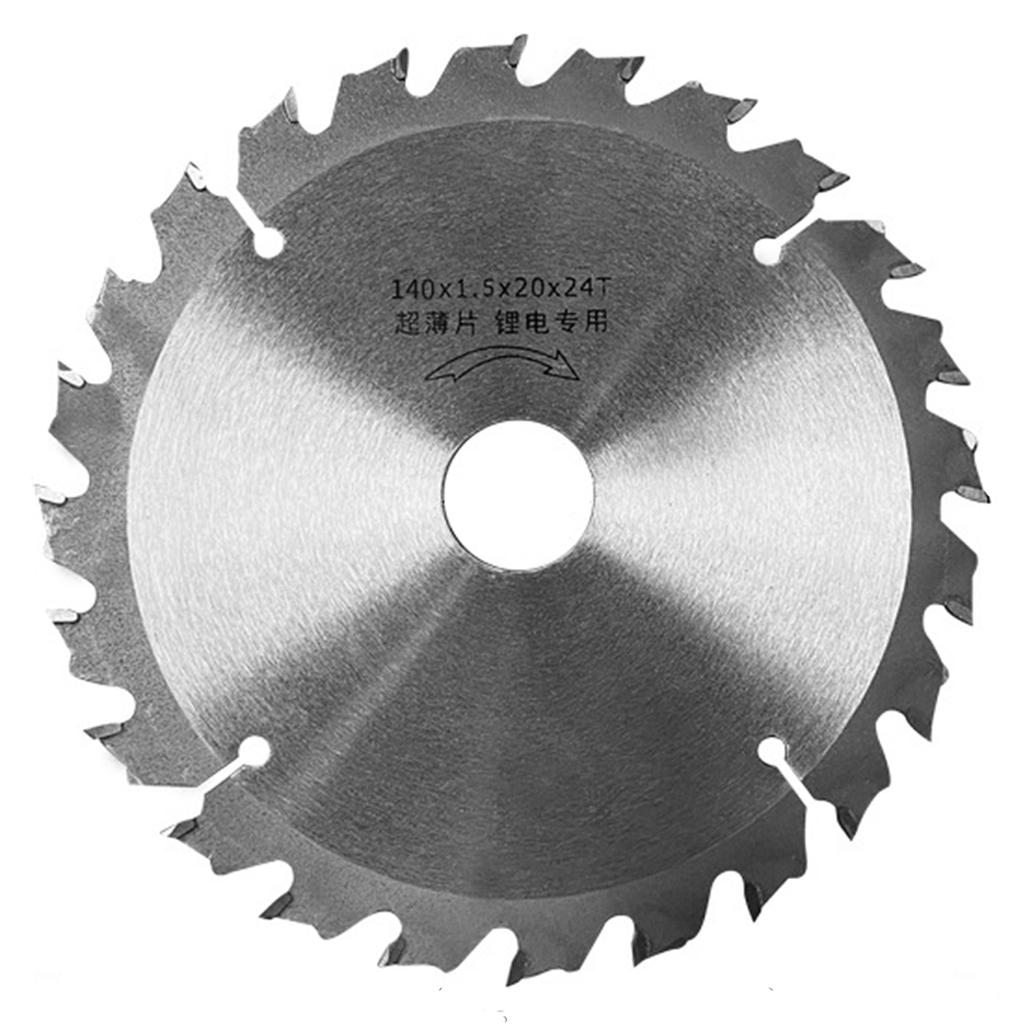 24 Tooth TCT Circular Saw Blade Carbide Tipped Teeth General Purpose Hard Soft Wood Cutting Saw Blade for Angle Grinder