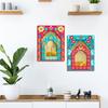 Home Decoration Items for Living Room | Jharokha Wall Hangings for Living Room | Wall Decoration Items for Bedroom | Decorative Items for Home