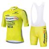 Summer Pro Team 19D Bike Shorts Set MTB Ropa Ciclismo Mens Short Sleeve Bicycle Shirts Maillot Clothing 2026 Summer Breathable Cycling Suit Set
