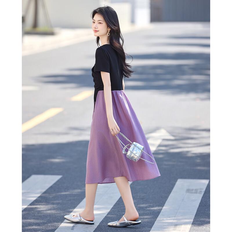 Women's Pleated Waist Two-Piece Skirt Set