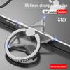 Diamond-Studded 360° Rotating Ultra-Thin Phone Ring Holder with Strong Adhesive for Universal Support