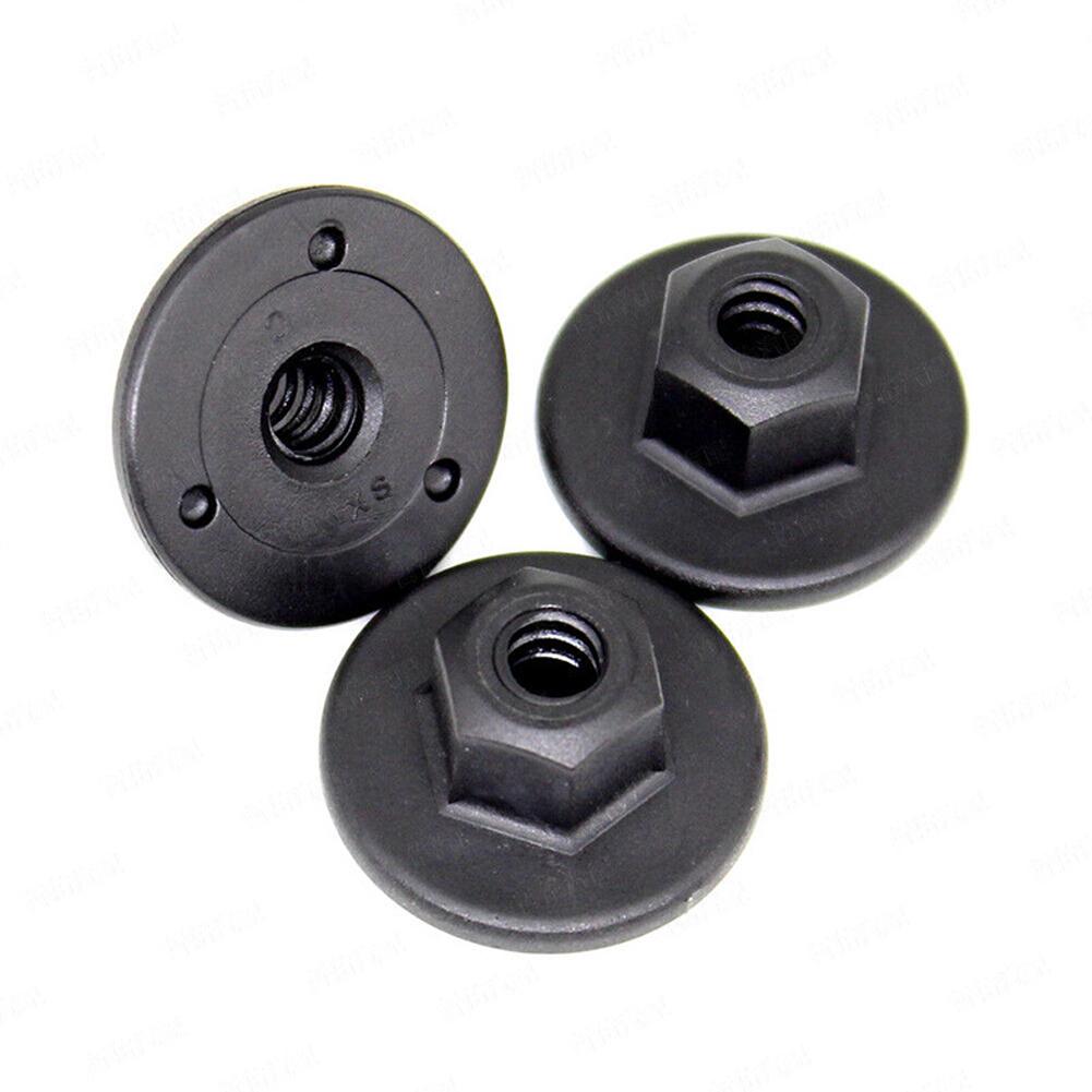 10Pcs Car Wheel Arch Liner Splash Guard Clips Chassis Rear Bumper Fender Retainer Auto Fasteners for BMW X1 X3 X5 X6 Z4