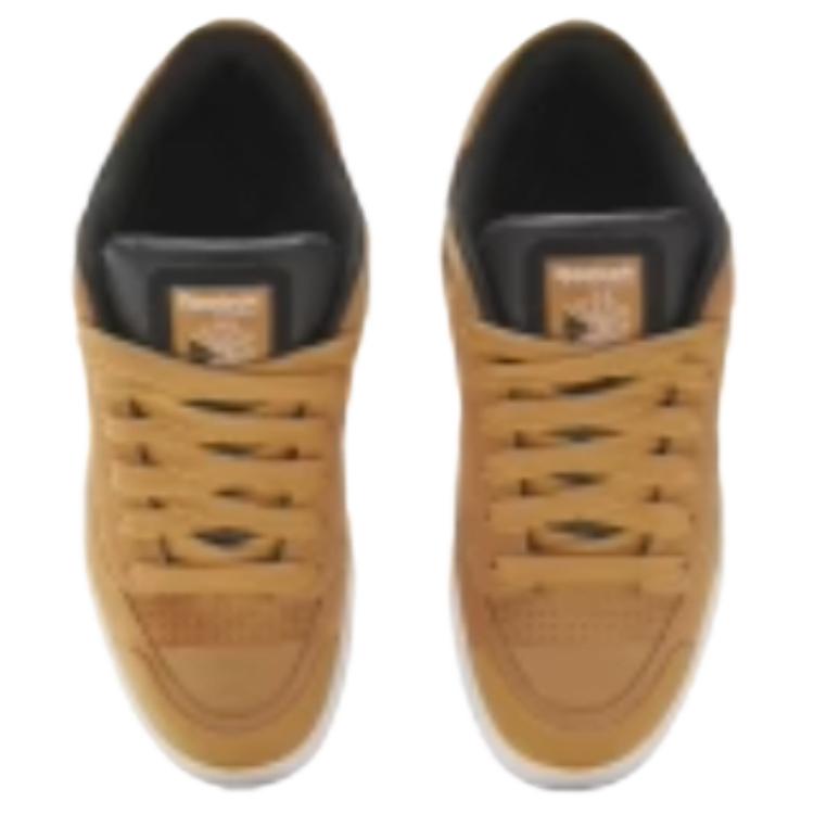 Reebok Club C Bulc Court Brown Unisex-Sneaker Collegiate-Brown Weiß 100032968