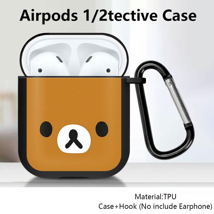 Cute Bear Cartoon Case For Airpods 2 3 4 Pro3 Pro2 Pro 1 Earphone Cases Cover