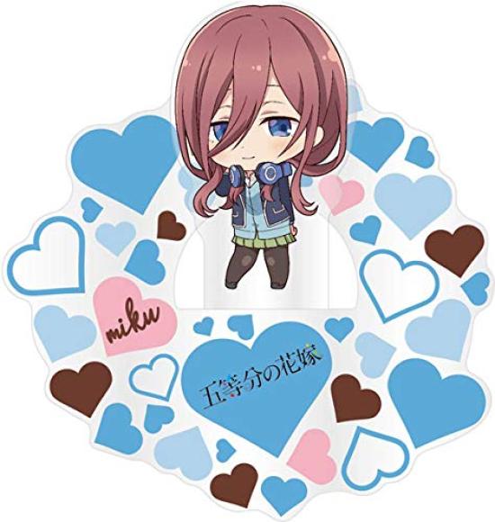 The Quintessential Quintuplets 3D Acrylic Stand Miku