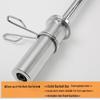 FYRZH 20KG Olympic Barbell Bar - 2.2m Straight, 1000lb Capacity