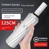 16 Bone Automatic Umbrella Men Reverse Large Sun Umbrella Sun Protection UV Protection Sunshade Umbrella for Women Rain Or Shine Dual-Use Umbrella