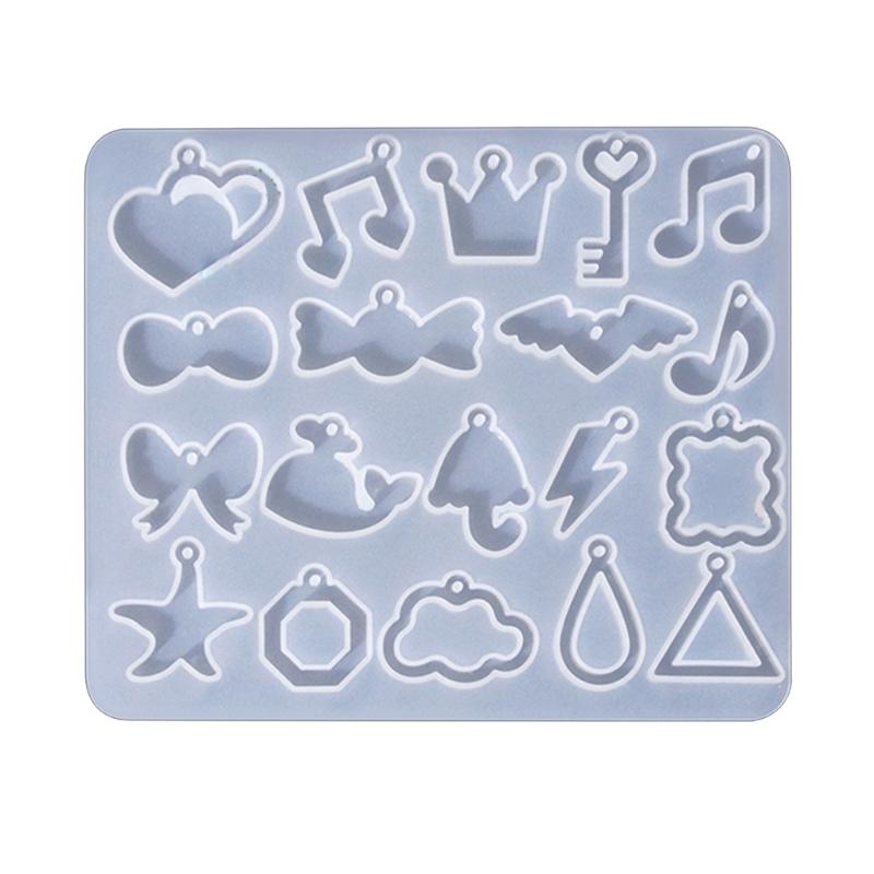 Silicone Mold Set for Customizable Earrings Convenient Ear Rings Silicone Mold